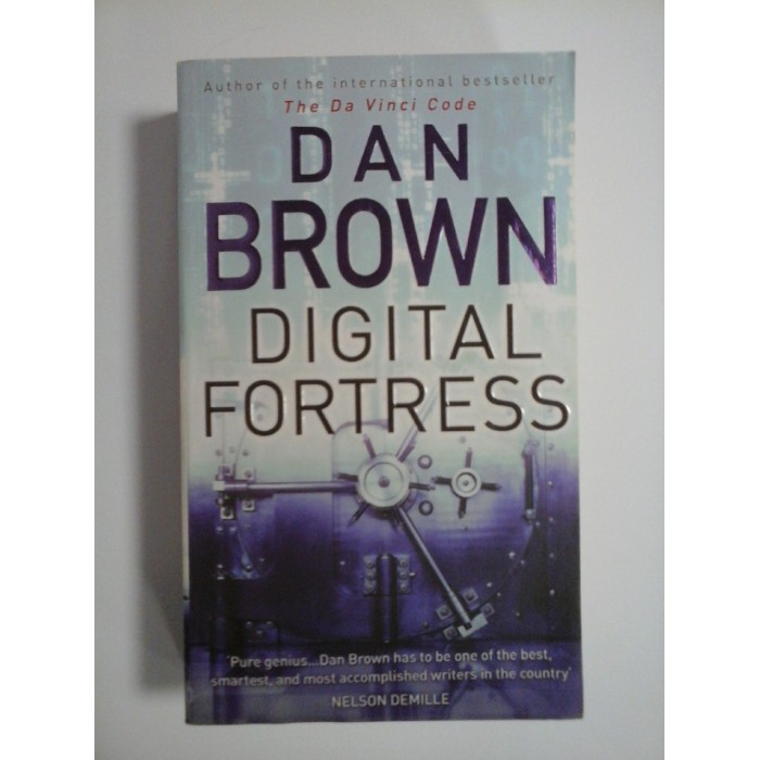 DIGITAL FORTRESS - DAN BROWN 